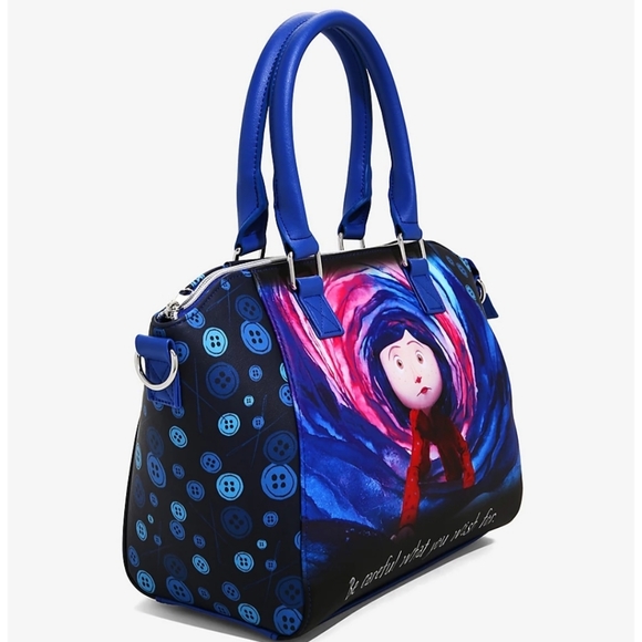 coraline loungefly bolsa